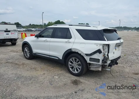 2021 Ford Explorer Limited z USA, uszkodzony, nr VIN 1FMSK7FH6MGA26815
